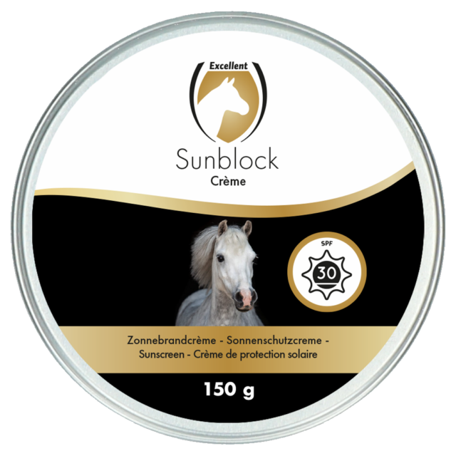 Excellent Horse Sunblock Cream SPF 30 150 g - Afbeelding 2