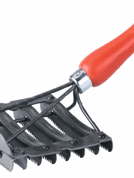 Paardenroskam + manenkam met handvat