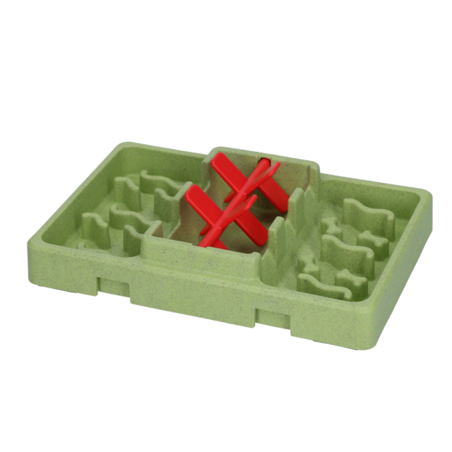 Eat Slow Live Longer Mini Puzzle Crazy River - Afbeelding 2