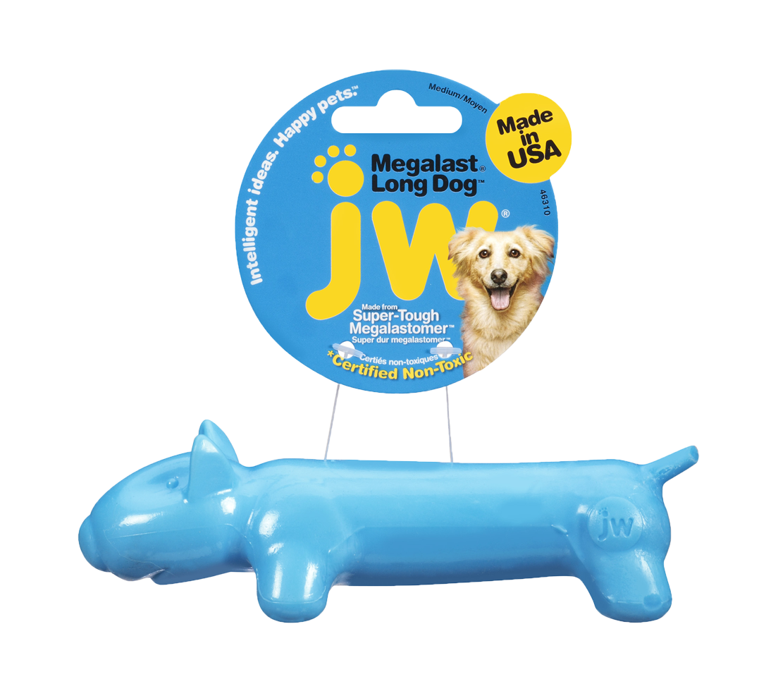 JW Megalast Long Dog Toy L 23 cm - Afbeelding 3