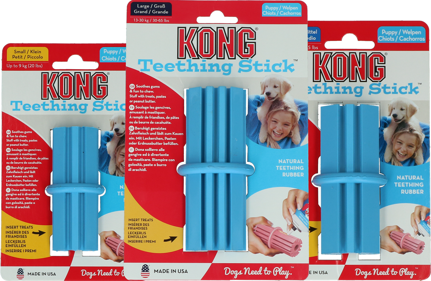 KONG Puppy Teething Stick Large