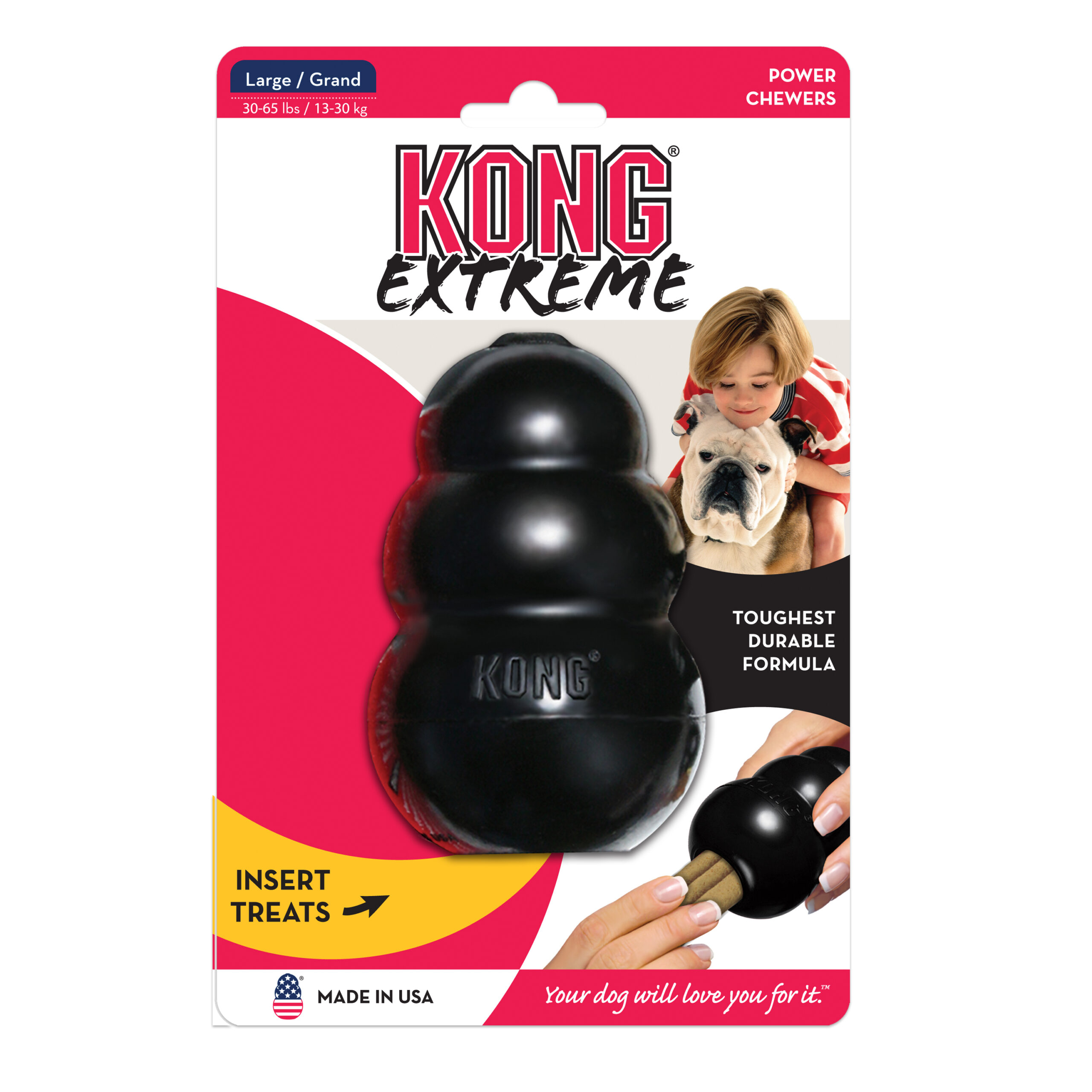 KONG Extreme S 7,6 cm - Afbeelding 4