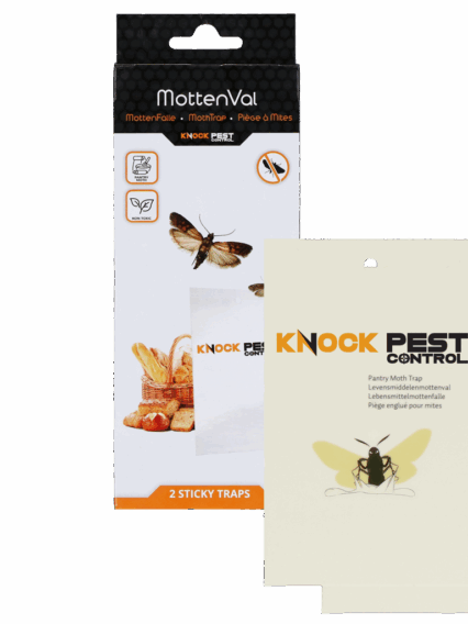 Knock Pest Levensmiddelenmottenval Vlak