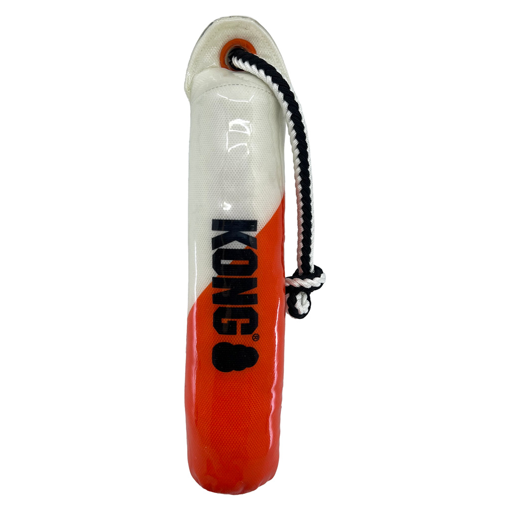 KONG Wild Shieldz Training Dummy Orange/White Md/Lg - Afbeelding 3