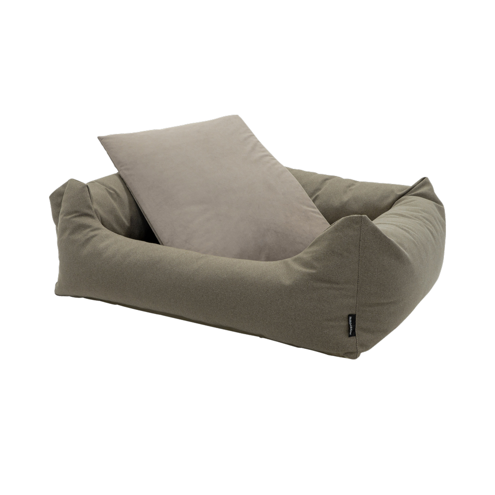 Madison Manchester Pet Bed Taupe S - Afbeelding 3