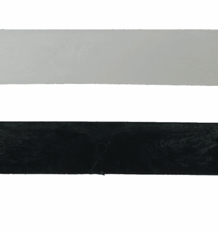 Zweetschraper ideaal 2 handen grijs