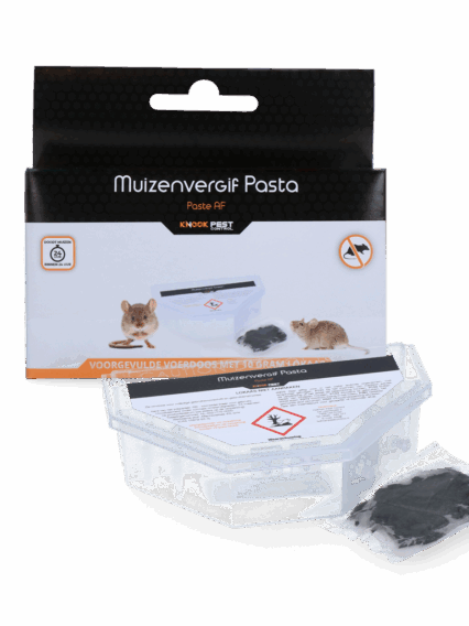 Knock Pest Muizenvergif Pasta (Paste AF)