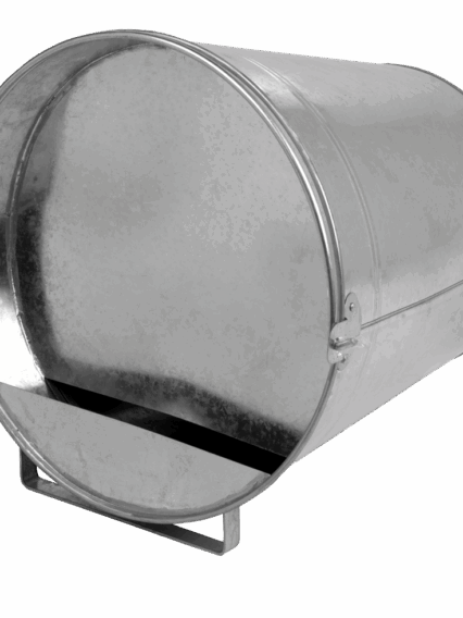 Pluimvee drinkemmer (gegalv) 12 liter