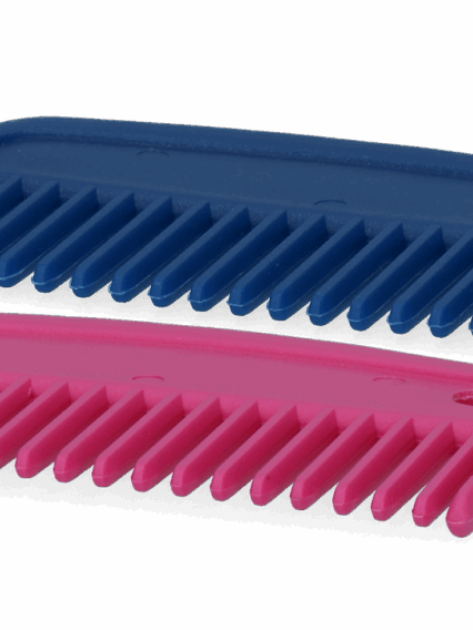 Manenkam 100 mm zwart