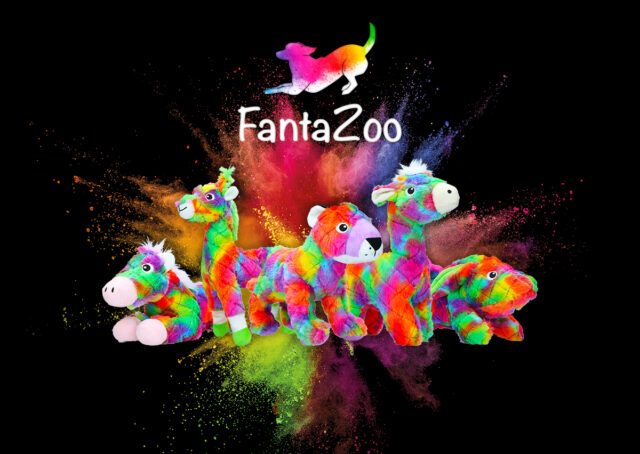FantaZoo Leopard Medium - Afbeelding 4