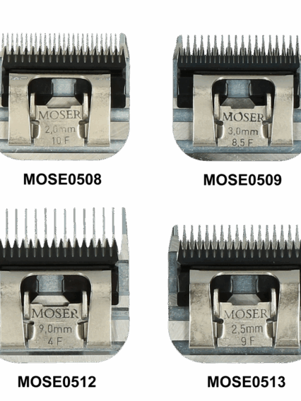 Moser Max45 Scheerkop 2 mm