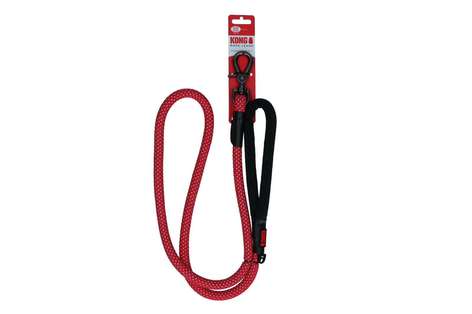 KONG Rope leash One Size Black - Afbeelding 4