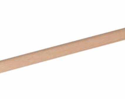 Steel hout 1800 x 28 mm