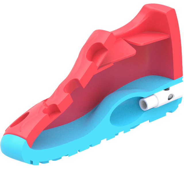 AFP Doggies' Shoes - Air pups sneakers M - Afbeelding 5