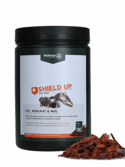 Shield Up Stay Away Kat/Woelrat/Mol