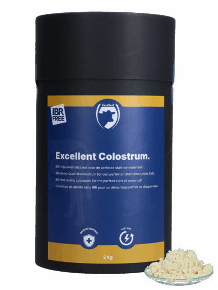 Excellent Colostrum Kalf IBR vrij
